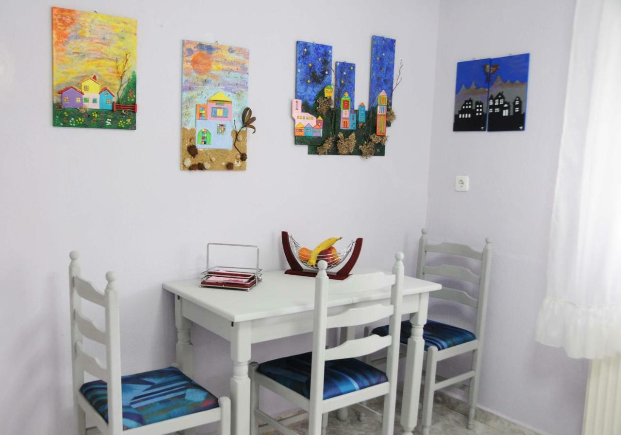 Apartmán House Of Arts Pélla Exteriér fotografie