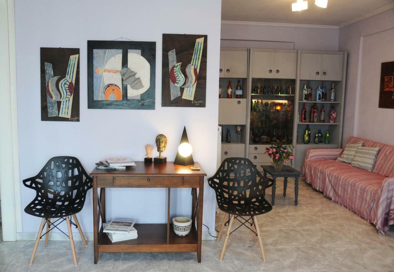 Apartmán House Of Arts Pélla Exteriér fotografie