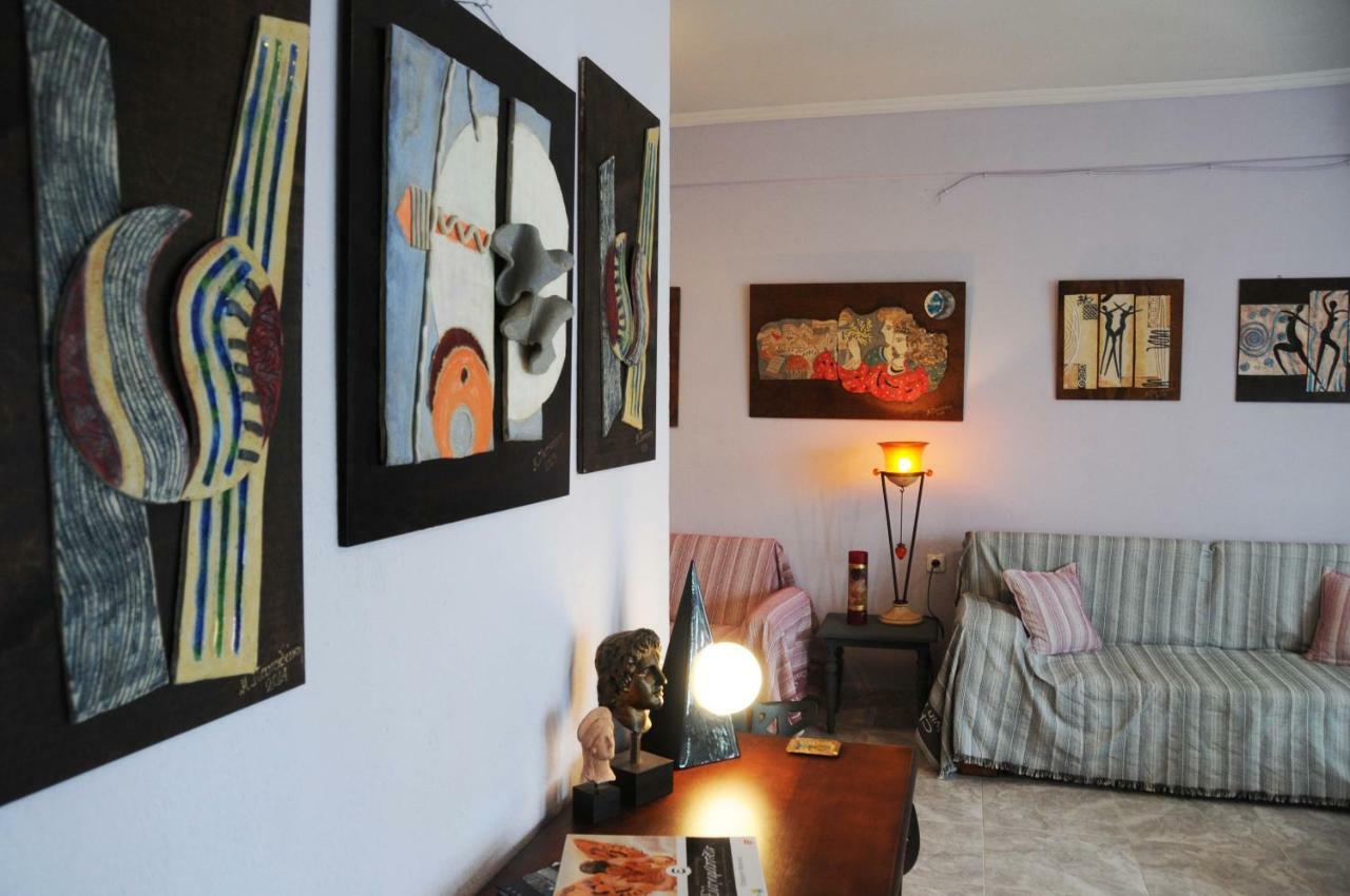 Apartmán House Of Arts Pélla Exteriér fotografie